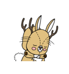 つのうさぎ（個別スタンプ：5）