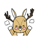 つのうさぎ（個別スタンプ：6）