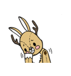 つのうさぎ（個別スタンプ：12）