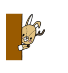 つのうさぎ（個別スタンプ：13）
