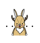 つのうさぎ（個別スタンプ：14）