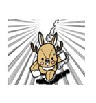 つのうさぎ（個別スタンプ：16）