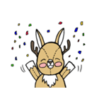 つのうさぎ（個別スタンプ：17）