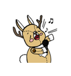 つのうさぎ（個別スタンプ：19）