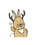 つのうさぎ（個別スタンプ：20）