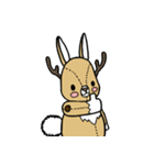 つのうさぎ（個別スタンプ：22）