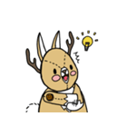 つのうさぎ（個別スタンプ：23）