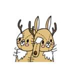 つのうさぎ（個別スタンプ：24）