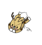 つのうさぎ（個別スタンプ：25）