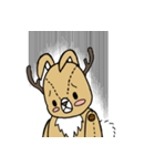 つのうさぎ（個別スタンプ：26）