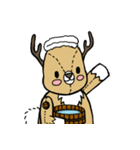 つのうさぎ（個別スタンプ：27）