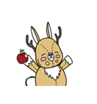 つのうさぎ（個別スタンプ：30）