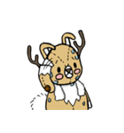 つのうさぎ（個別スタンプ：31）