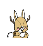 つのうさぎ（個別スタンプ：35）