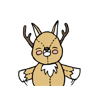 つのうさぎ（個別スタンプ：36）