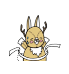 つのうさぎ（個別スタンプ：37）