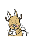 つのうさぎ（個別スタンプ：38）