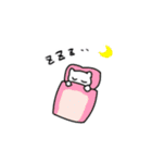 いたずらっこプレメーラ（白猫）（個別スタンプ：17）