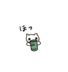 いたずらっこプレメーラ（白猫）（個別スタンプ：27）