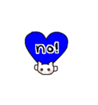 いたずらっこプレメーラ（白猫）（個別スタンプ：40）