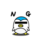 丸い毒舌ペンギン Vol.2（個別スタンプ：27）