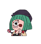 味ピエロ（個別スタンプ：3）