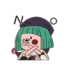 味ピエロ（個別スタンプ：18）