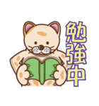 おとぼけ「ライオンねこ」（個別スタンプ：7）