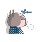 米の娘ちゃん(こめのこちゃん)（個別スタンプ：1）
