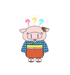 米の娘ちゃん(こめのこちゃん)（個別スタンプ：3）