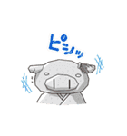 米の娘ちゃん(こめのこちゃん)（個別スタンプ：8）