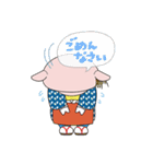 米の娘ちゃん(こめのこちゃん)（個別スタンプ：15）