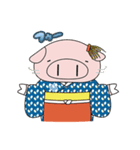 米の娘ちゃん(こめのこちゃん)（個別スタンプ：17）