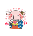 米の娘ちゃん(こめのこちゃん)（個別スタンプ：22）