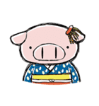 米の娘ちゃん(こめのこちゃん)（個別スタンプ：35）