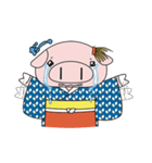 米の娘ちゃん(こめのこちゃん)（個別スタンプ：36）