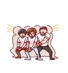 アイドルヲタク（個別スタンプ：1）