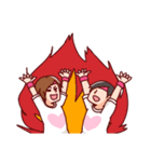 アイドルヲタク（個別スタンプ：3）