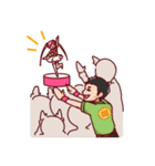 アイドルヲタク（個別スタンプ：5）