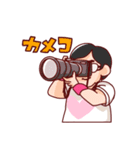 アイドルヲタク（個別スタンプ：36）