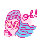 girls stuff (a little bitter...（個別スタンプ：1）