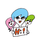 girls stuff (a little bitter...（個別スタンプ：4）