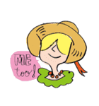 girls stuff (a little bitter...（個別スタンプ：14）