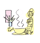 girls stuff (a little bitter...（個別スタンプ：16）