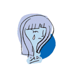 girls stuff (a little bitter...（個別スタンプ：17）