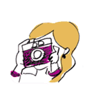 girls stuff (a little bitter...（個別スタンプ：23）
