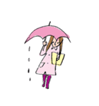 girls stuff (a little bitter...（個別スタンプ：24）