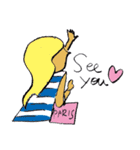 girls stuff (a little bitter...（個別スタンプ：26）