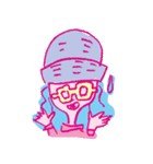 girls stuff (a little bitter...（個別スタンプ：30）