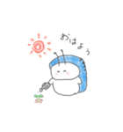 あわび先輩（個別スタンプ：1）